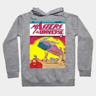 MASTERS OF THE ACTION COMIC #1 Hoodie
